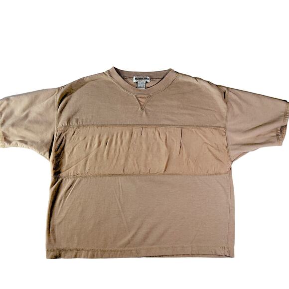 Victoria Jones Cotton Poly Blend Woman's Top Size M Made in Hong Kong Vintage - Picture 1 of 10